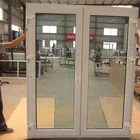 AWA Outdoor PVC Patio Temper Glass Veranda Door