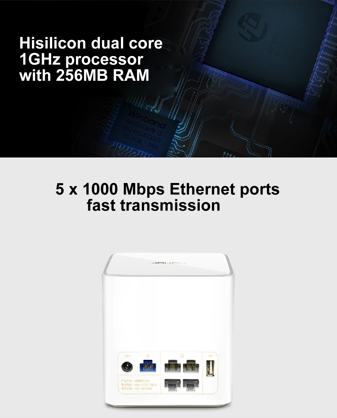 huawei honor router pro ws851 dual band wifi 2.