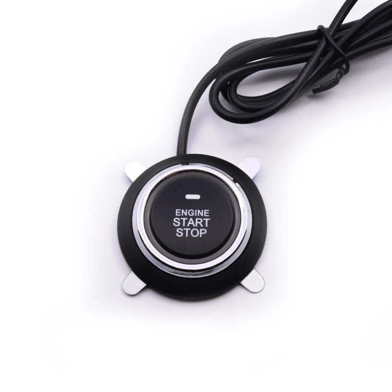 Professional sale smart key remote system push button start stop engine kit for car