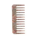 Custom Acetate Small Label Beauty Comb Brush Pocket Natural Hotel Travel Comb