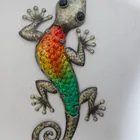 Art Liffy Metal Lizard Handmade Wall Art Decoration