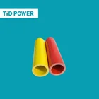 High voltage live line tool foam filled hot stick tube