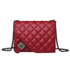 Bag Hand Bags Hand Bag Bag 2020 New One-shoulder Cross-body Bag For Women Chain Handbag Rhombus Embroidery Hand Bags