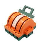 Copper Switch Copper Electrical 4 Poles Copper Knife Switch 100 Amp Manual Transfer Switch