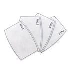 5 Layers Filter PM2.5 Activated Carbon Filter Breathing Insert Protective air Filter