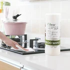 Eco-Friendly Towel in Roll Eco Friendly and Reusable Bamboo Towel Wipes in a Roll