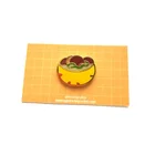 custom enamel pin cheap wholesale gold plating metal lapel enamel pins souvenirs