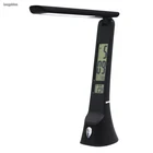 Lamp Study Lamp Novelty Leather Look Reading Light Desk Study Lamp Led Rechargeable