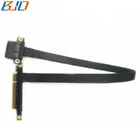 PCI Express PCI-E PCIe 3.0 8X Male to X1 Female Extension Riser Cable 8Gbps 180 Degree 10~100CM