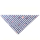 New Design Cute Customized Blank Pet Bib Dog Triangle Bandana Pet Scarf