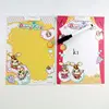 Flexible and Soft Magnetic Dry Erase White Board note pad magnetic colored magnetic board