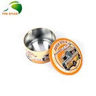 High Quality Round Cookie Tin Can Packaging