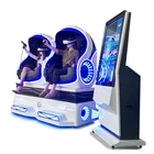 VR Dinosaur Ride Motion Chair Double Seat 9D VR Cinema Price for VR Center