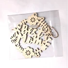 Happy Mothers Day Best Mum Wooden Flowers Gift Decoration,Hollow Wood Plaque Crafts For Mother's Day Decoration