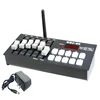 professional disco light controller 30 channels battery wireless dmx512 controller