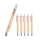 Cheap engraved Recycled promotional pen eco-friendly natural bamboo pen
