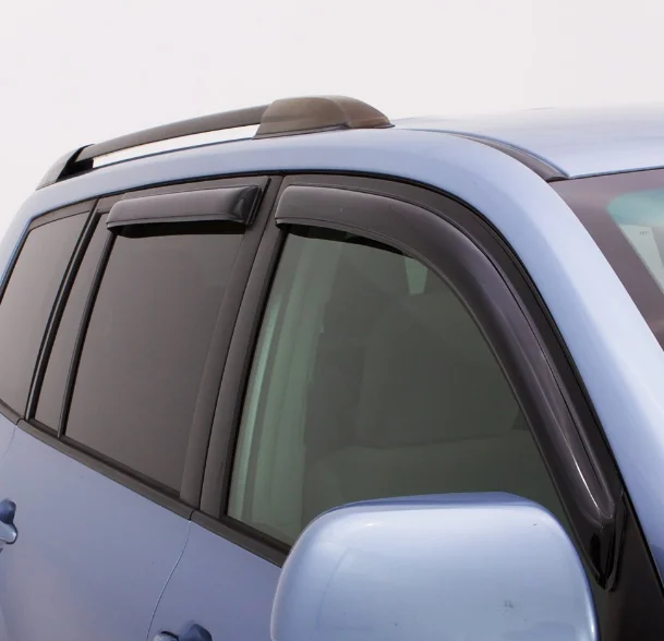 Haute qualité Acrylique D'injection voiture déflecteur de fenêtre visière/pluie et pare-soleil pour voitures spécialisées