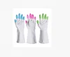 Household Rubber Latex Short Sleeve Gloves Washing Up Dishes Cleaning Durable Glove Medium Size