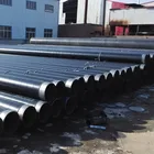 API 5L 3PE 3LPE Anti-Corrosion Coating Spiral Welded Steel Pipes