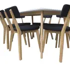 Dining Table Modern Modern Hot Sale Factory Direct Wood Dining Table Set Modern