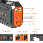 Power Generator Generator Solar Generator 100W Energy Storage 167Wh Portable Power Station Solar Generator