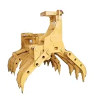used high quality 740 kg tractor grapple for sale