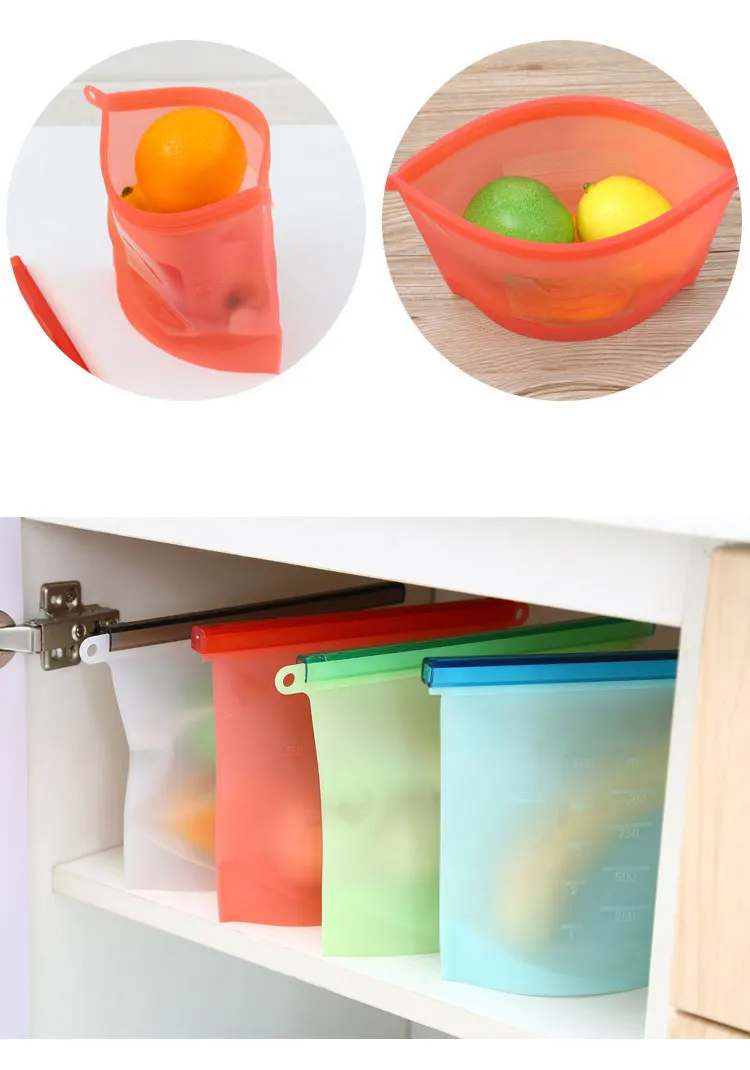 Washable Silicone Bag