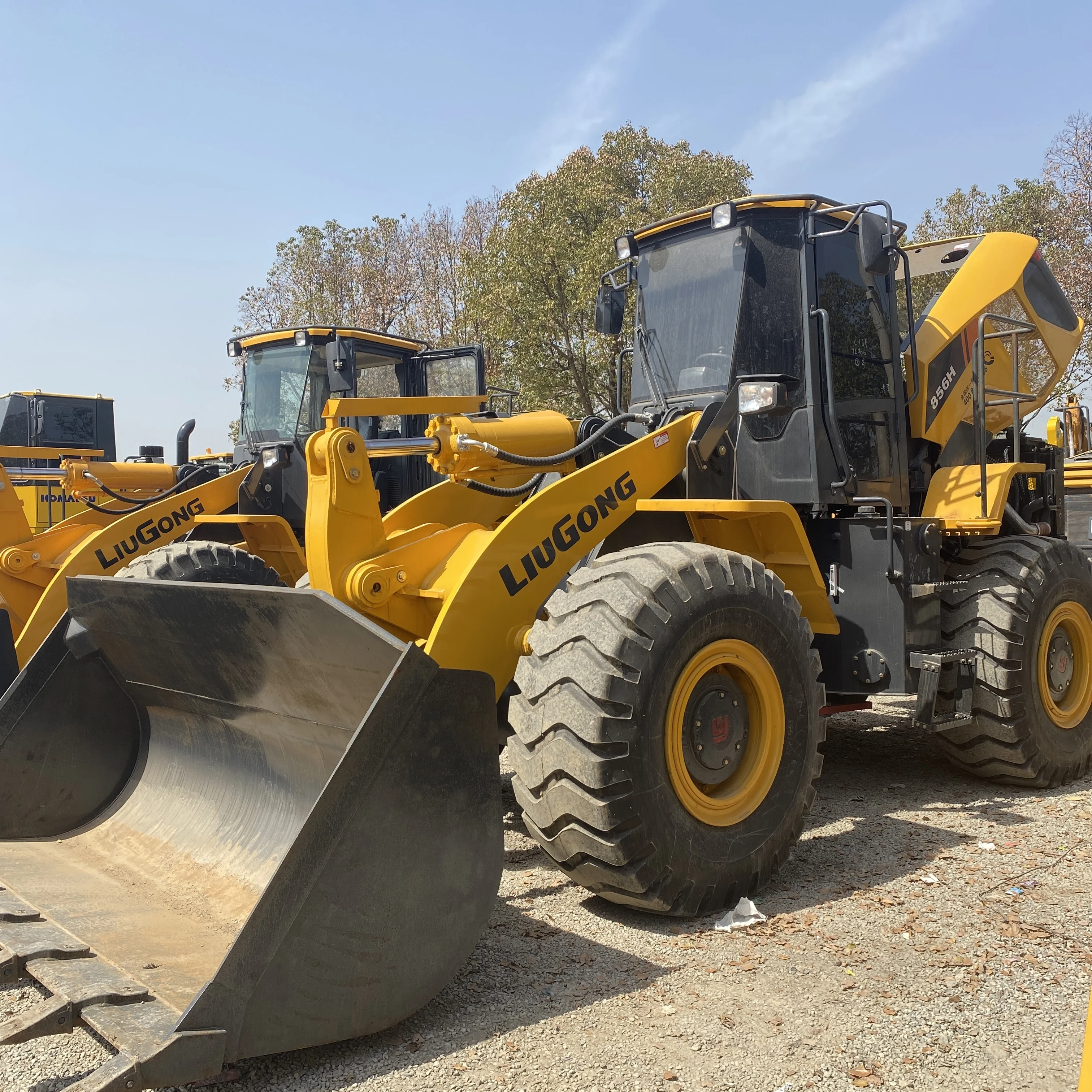 Used Wheel Loader Liugong Clg Liugong With Low Working Hours