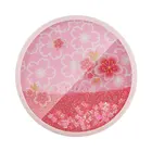 2020 new arrival Acrylic Gifts Round Liquid Custom Cup Coaster For Star-bucks Coffee Juice