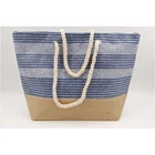 Beach 2020 Hot Selling New Design Zipper Summer Beach Bag