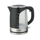 Food Electric Kettle Price Food Grade Plastic 2.5L Double Injection Housing Big Family Water Kettle Electric Kettle