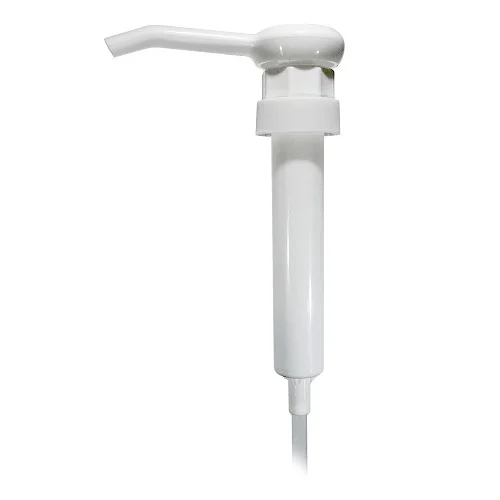 Wholesale White Liquid Soap Plastic Lotion Dispenser Pump For Cosmetic Bottle