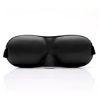Custom Blindfold Solid 3D Travel Sleeping Eye Mask for Travel and Airplane