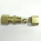 China supplier brass pneumatic fast coupling fast fitting