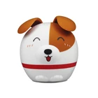 Top seller new cartoon dog study desk kids bedroom USB rechargeable LED night light table lamp