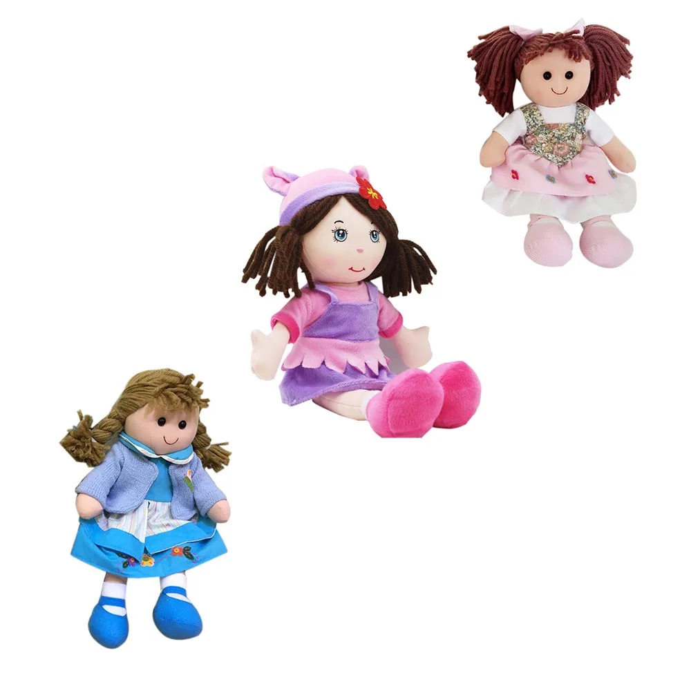 gifts kids toy wholesale beautiful cute rag dolls soft stuffed