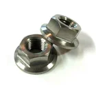 Titanium Hexagon Flange nut