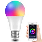 Dimmable Lighting 8W 800LM A60 Blt Smart LED Light Bulb RGBW 2700K-6000K Compatible With Google and Alexa