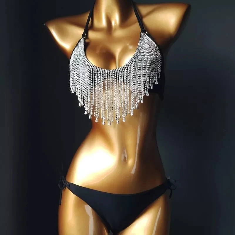 Bikini De Cristal Con Diamantes Novedad Del 2020 En Traje De Baño Sexy