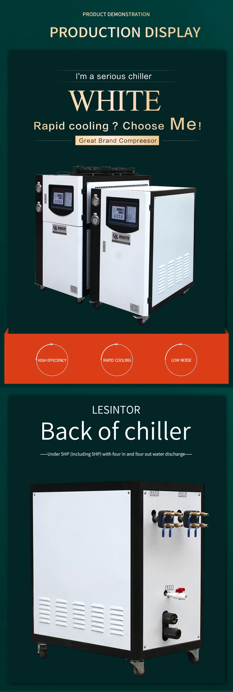 Water Chiller, LESINTOR, 5HP, 10HP - detail 30