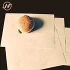 Grade brown waxed paper for food For oily food packaging