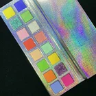Custom your individual makeup high pigment eyeshadow palette glitter eye shadow