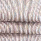 2019 China Iridescent Polyester Metallic Foil And Pleated Metallic Color Moonlight knitted Fabric
