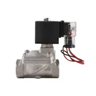 3way 4v210-08 722.6 24vac reverse osmosis medical ode stainless steel pulse water float Solenoid Valves