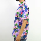 Men Casual Summer Hawaii Aloha Trendy Short Sleeve Floral Hawaiian Beach Shirts