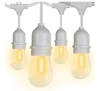 Solar Outdoor Light Patio Fairy Led Cluster String Light