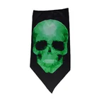 Head Face Mask Multi Wear polyester triangle Tube Bandana skull Biker Motorcycle Scarf headwear