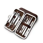 Anbanglin disposable manicure nail clippers pedicure set