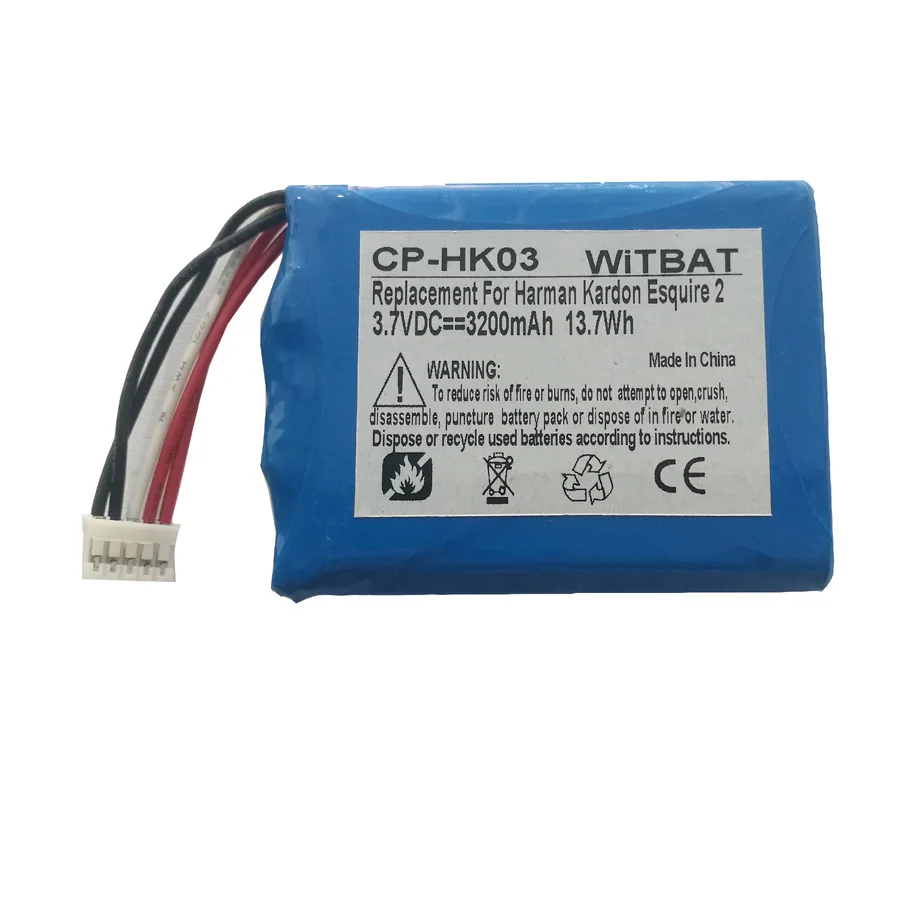 harman kardon esquire 2 battery