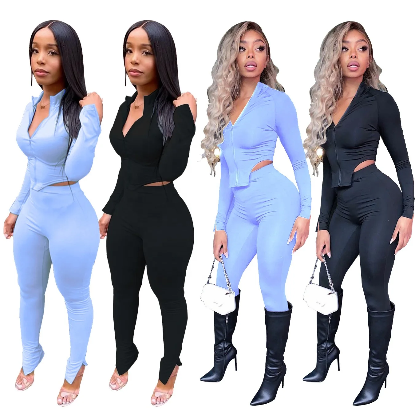 DLL9057 2021 Fashion Trendy women summer outfits short set off shoulder summer two piece outfits for women, As picture or customized make
DLL9057 2021 Fashion Trendy women summer outfits short set off shoulder summer two piece outfits for women, As picture or customized make